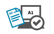 certificado digital NF-e A1 - 1 ANO